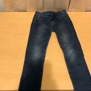 Hudson Girls Jeans super cute! has a mark on left pant leg, refer to pictures.
